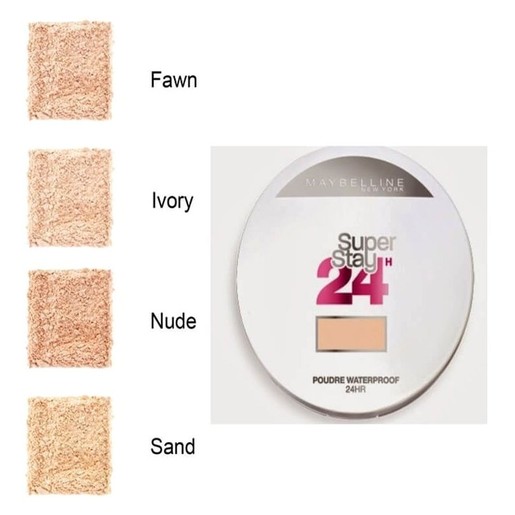 Maybelline Super Stay 24H Waterproof Powder 9gr Maybelline Super Stay 24H Waterproof Powder 9gr