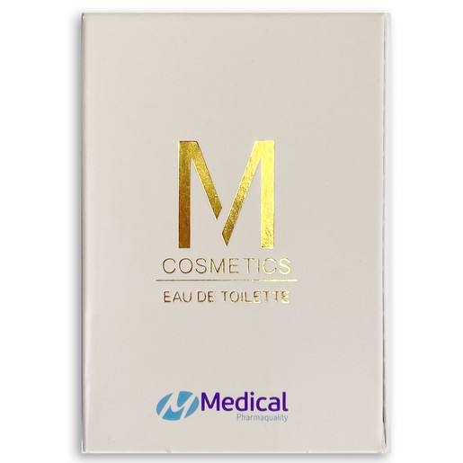 Δώρο M Cosmetics Eau de Toilette Συλλεκτικό Άρωμα σε Συσκευασία Pocket Size 20ml