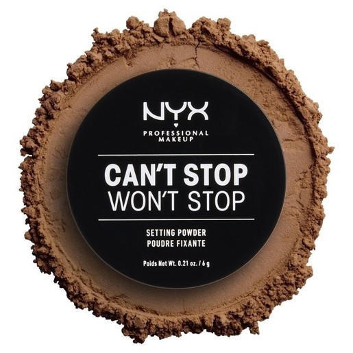 NYX Professional Makeup Can\'t Stop Won\'t Stop Setting Powder 6gr - Medium Deep