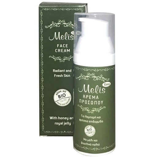 Melis Easy Radiant & Fresh Skin Ενυδατική, Θρεπτική & Αναπλαστική Κρέμα Προσώπου Ημέρας & Νύχτας 50ml Melis Easy Radiant & Fresh Skin Ενυδατική, Θρεπτική & Αναπλαστική Κρέμα Προσώπου Ημέρας & Νύχτας 50ml