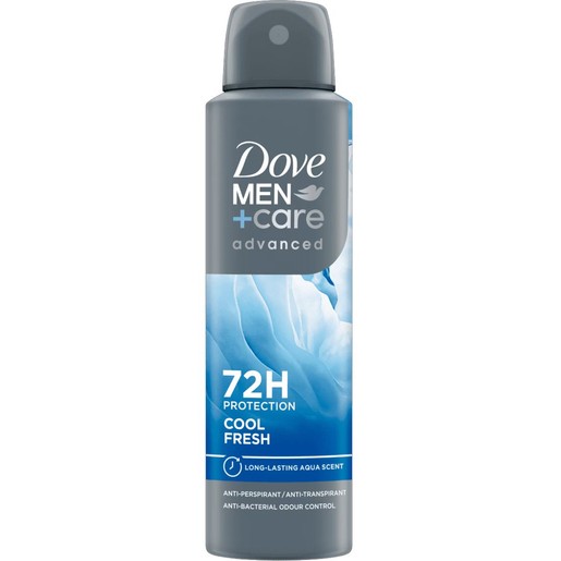 Dove Men+ Care Advanced Cool Fresh Deo Spray 150ml