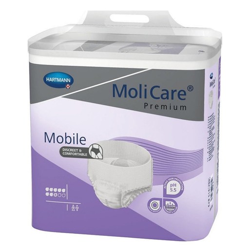 Hartmann MoliCare Mobile Super Σλιπ ακράτειας νύχτας 14 τμχ Hartmann MoliCare Mobile Super Σλιπ ακράτειας νύχτας 14 τμχ