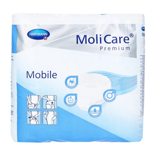 Hartmann MoliCare Mobile Σλιπ Ακράτειας Ημέρας 14τμχ Hartmann MoliCare Mobile Σλιπ Ακράτειας Ημέρας 14τμχ