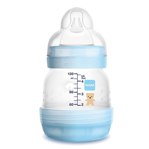 Mam Easy Start™ Anti-Colic 0+ Μηνών, Κωδ 353S Μπιμπερό Πολυπροπυλενίου με Θηλή Σιλικόνης & Σύστημα Κατά των Κολικών 130ml Mam Easy Start™ Anti-Colic 0+ Μηνών, Κωδ 353S Μπιμπερό Πολυπροπυλενίου με Θηλή Σιλικόνης & Σύστημα Κατά των Κολικών 130ml