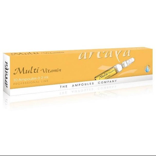 Arcaya Multi Vitamin Ampoules 10x2ml Arcaya Multi Vitamin Ampoules 10x2ml