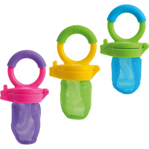 Munchkin Fresh Food Feeder Πιπίλας με Δίχτυ 1τμχ Munchkin Fresh Food Feeder Πιπίλας με Δίχτυ 1τμχ