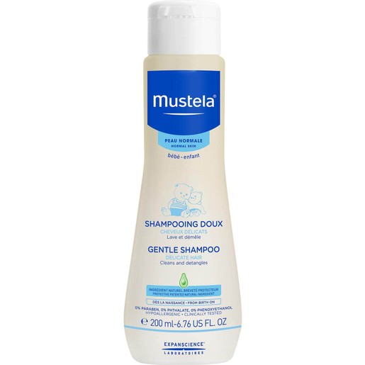 Mustela Gentle Shampoo Βρεφικό Σαμᴨουάν με Εκχύλισμα Χαμομηλιού Mustela Gentle Shampoo Βρεφικό Σαμᴨουάν με Εκχύλισμα Χαμομηλιού