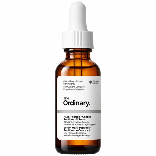The Ordinary Multi-Peptide + Copper Peptides 1% Serum 30ml