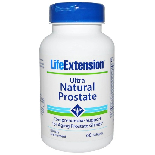Life Extension Ultra Natural Prostate Συμπλήρωμα Διατροφής Για την Υγεία του Προστάτη 60softgels Life Extension Ultra Natural Prostate Συμπλήρωμα Διατροφής Για την Υγεία του Προστάτη 60softgels