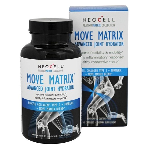 Neocell Move Matrix Advanced Joint Hydrator 150Caps Neocell Move Matrix Advanced Joint Hydrator 150Caps