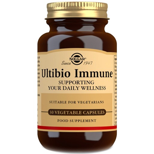Solgar Ultibio Immune Συμπλήρωμα Διατροφής, Μοναδικός Συνδυασμός Προβιοτικών & Βιταμινών για την Ευεξία του Οργανισμού 30veg.caps Solgar Ultibio Immune Συμπλήρωμα Διατροφής, Μοναδικός Συνδυασμός Προβιοτικών & Βιταμινών για την Ευεξία του Οργανισμού 30veg.caps