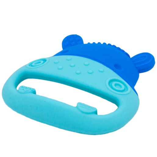 Marcus & Marcus Sensory Teether Lucas Βρεφικό Μασητικό Σιλικόνης, Κρίκος Οδοντοφυΐας 5 Αισθήσεων Ιπποπόταμος, από 6 Μηνών Marcus & Marcus Sensory Teether Lucas Βρεφικό Μασητικό Σιλικόνης, Κρίκος Οδοντοφυΐας 5 Αισθήσεων Ιπποπόταμος, από 6 Μηνών