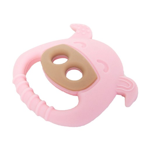 Marcus & Marcus Sensory Teether Pokey Βρεφικό Μασητικό Σιλικόνης, Κρίκος Οδοντοφυΐας 5 Αισθήσεων Γουρουνάκι από 6 Μηνών Marcus & Marcus Sensory Teether Pokey Βρεφικό Μασητικό Σιλικόνης, Κρίκος Οδοντοφυΐας 5 Αισθήσεων Γουρουνάκι από 6 Μηνών