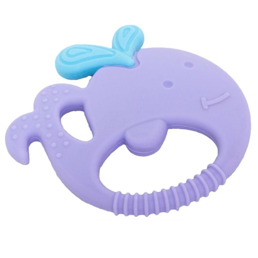 Marcus & Marcus Sensory Teether Willo Βρεφικό Μασητικό Σιλικόνης, Κρίκος Οδοντοφυΐας 5 Αισθήσεων Φαλαινάκι, από 6 Μηνών Marcus & Marcus Sensory Teether Willo Βρεφικό Μασητικό Σιλικόνης, Κρίκος Οδοντοφυΐας 5 Αισθήσεων Φαλαινάκι, από 6 Μηνών