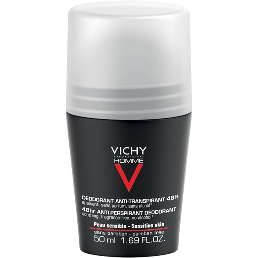 Vichy Homme Deodorant Bille 48h 50ml Vichy Homme Deodorant Bille 48h 50ml