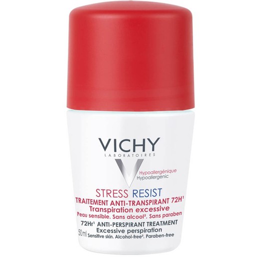 Vichy Stress Resist 72h Deodorant & Antiperspirant Roll-on 50ml