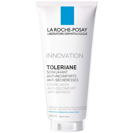La Roche-Posay Innovation Toleriane Soin Lavant Caring Wash Anti-Dryness Φροντίδα Καθαρισμού για Ξηρή Ευαίσθητη Επιδερμίδα 200ml La Roche-Posay Innovation Toleriane Soin Lavant Caring Wash Anti-Dryness Φροντίδα Καθαρισμού για Ξηρή Ευαίσθητη Επιδερμίδα 200ml