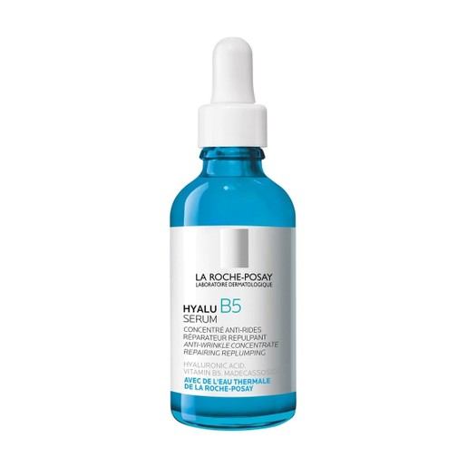 La Roche-Posay Hyalu B5 Anti-Wrinkle Serum Ορός Μοναδικής Αντιρυτιδικής Σύνθεσης με Δύο Τύπους Καθαρού Υαλουρονικού Οξέος 50ml La Roche-Posay Hyalu B5 Anti-Wrinkle Serum Ορός Μοναδικής Αντιρυτιδικής Σύνθεσης με Δύο Τύπους Καθαρού Υαλουρονικού Οξέος 50ml