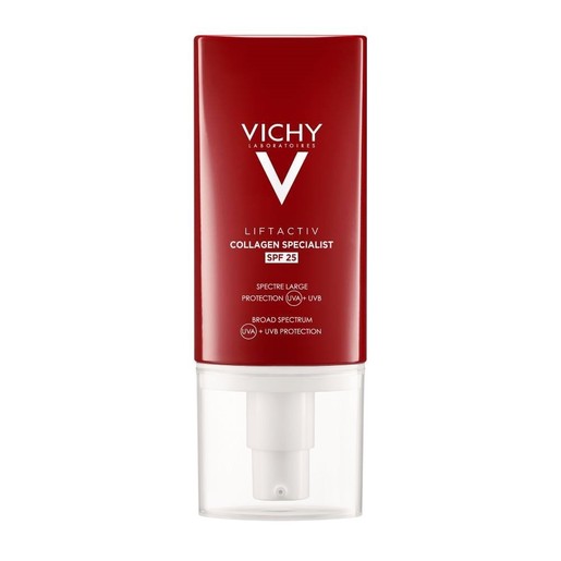 Vichy Liftactiv Collagen Specialist Spf25 Αντιγηραντική Κρέμα Προσώπου με Αντηλιακά Φίλτρα Κατά των Ρυτίδων & Δυσχρωμιών 50ml Vichy Liftactiv Collagen Specialist Spf25 Αντιγηραντική Κρέμα Προσώπου με Αντηλιακά Φίλτρα Κατά των Ρυτίδων & Δυσχρωμιών 50ml