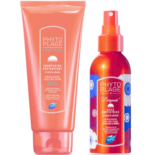 Phyto Πακέτο Προσφοράς Phytoplage Shampoo 200ml & Protective Sun Oil 100ml σε Προνομιακή Τιμή Phyto Πακέτο Προσφοράς Phytoplage Shampoo 200ml & Protective Sun Oil 100ml σε Προνομιακή Τιμή