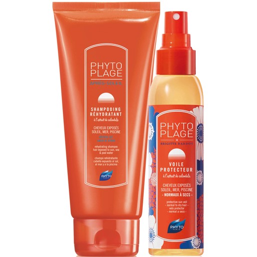 Phyto Πακέτο Προσφοράς Phytoplage Shampoo 200ml & Phytoplage Voile Spray 125ml σε Προνομιακή Τιμή Phyto Πακέτο Προσφοράς Phytoplage Shampoo 200ml & Phytoplage Voile Spray 125ml σε Προνομιακή Τιμή