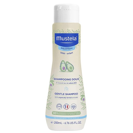 Mustela Gentle Shampoo Βρεφικό Σαμᴨουάν με Εκχύλισμα Χαμομηλιού Mustela Gentle Shampoo Βρεφικό Σαμᴨουάν με Εκχύλισμα Χαμομηλιού