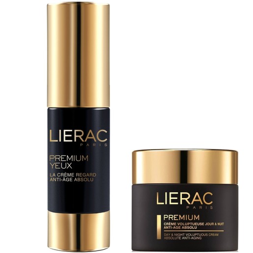 Lierac Πακέτο Προσφοράς Premium Yeux 15ml & Δώρο Lierac Premium Creme Voluptueuse Night & Day Absolute Anti-Aging 15ml Lierac Πακέτο Προσφοράς Premium Yeux 15ml & Δώρο Lierac Premium Creme Voluptueuse Night & Day Absolute Anti-Aging 15ml