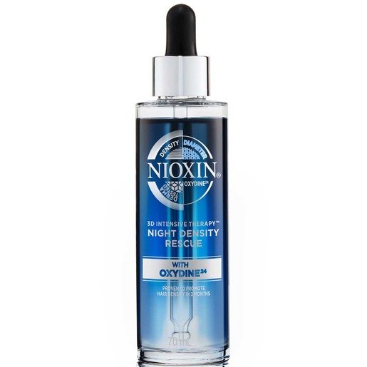 Nioxin Night Density Rescue Hair Serum 70ml