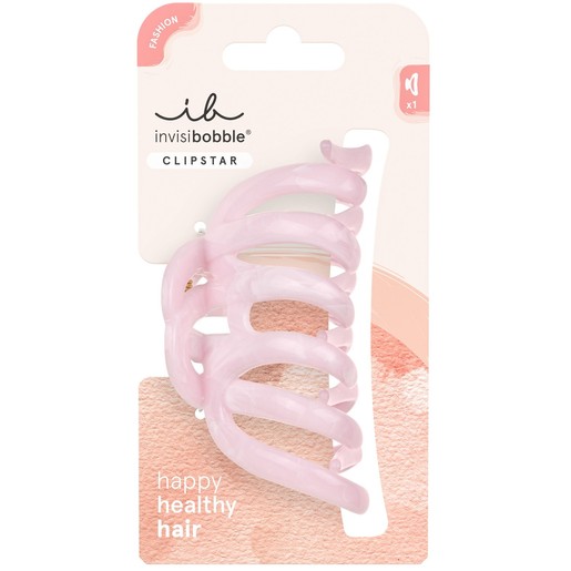 Invisibobble Clipstar Rose Glimmer 1 Τεμάχιο