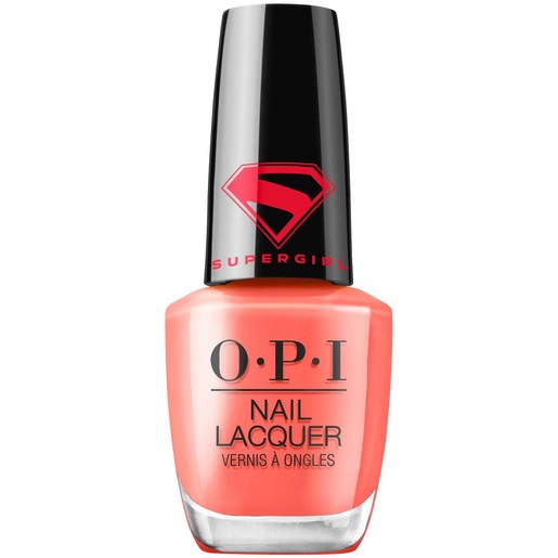 OPI Supergirl Nail Lacquer 15ml - Heat Vision