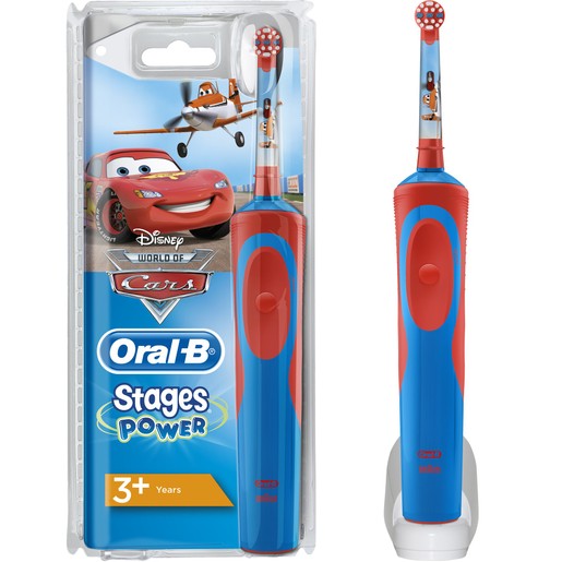 Vitality Stages Power Cars 3+ years Παιδική Ηλεκτρική Οδοντόβουρτσα - Oral-B Vitality Stages Power Cars 3+ years Παιδική Ηλεκτρική Οδοντόβουρτσα - Oral-B