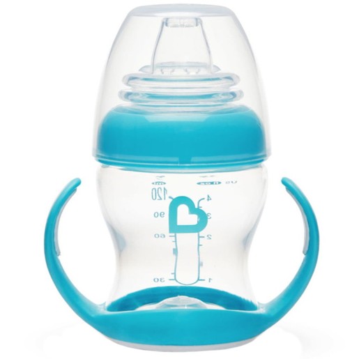 Munchkin Gentle Transition Cup 4m+, 118ml - Clear Blue