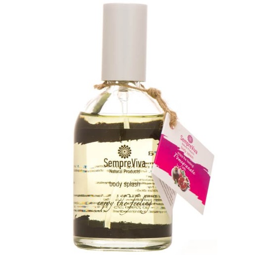 SempreViva Body Splash Pomegranate, Άρωμα Σώματος Ρόδι 100ml SempreViva Body Splash Pomegranate, Άρωμα Σώματος Ρόδι 100ml