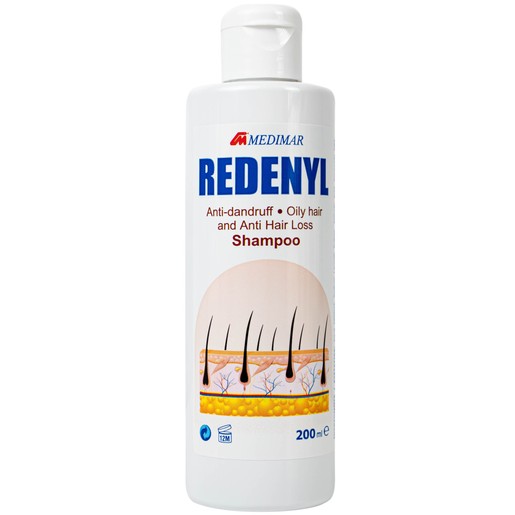 Medimar Redenyl Anti-dandruff & Anti Hair Loss Shampoo 200ml