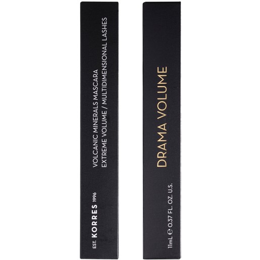 Korres Volcanic Minerals Mascara Drama Volume 11ml Korres Volcanic Minerals Mascara Drama Volume 11ml