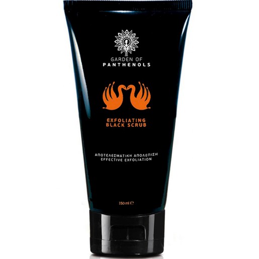 Garden Exfoliating Black Scrub Καινοτόμο Προϊόν Απολέπισης, που Εισχωρεί Βαθιά στο Δέρμα 150ml Garden Exfoliating Black Scrub Καινοτόμο Προϊόν Απολέπισης, που Εισχωρεί Βαθιά στο Δέρμα 150ml