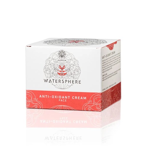 Garden of Panthenols Watersphere Anti-Oxidant Face Cream Ενυδατική Κρέμα Προσώπου Λαιμού με Αντιοξειδωτικά Συστατικά 50ml Garden of Panthenols Watersphere Anti-Oxidant Face Cream Ενυδατική Κρέμα Προσώπου Λαιμού με Αντιοξειδωτικά Συστατικά 50ml