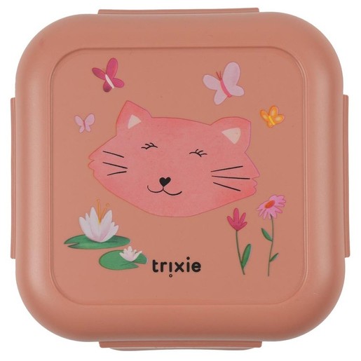Trixie Snack Box With Clips 3+ Years 1 Τεμάχιο - Pathfinder Mrs.Cat