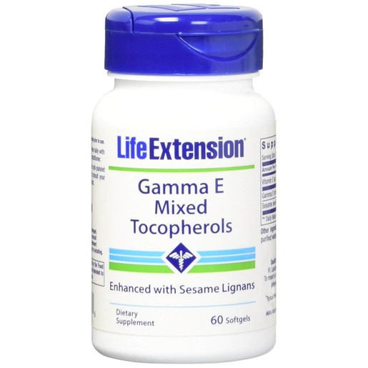 Life Extension Gamma Ε Mixed Tocopherol With Sesame Lignans Συμπλήρωμα Διατροφής Βιταμίνης Ε 60soft.gels Life Extension Gamma Ε Mixed Tocopherol With Sesame Lignans Συμπλήρωμα Διατροφής Βιταμίνης Ε 60soft.gels
