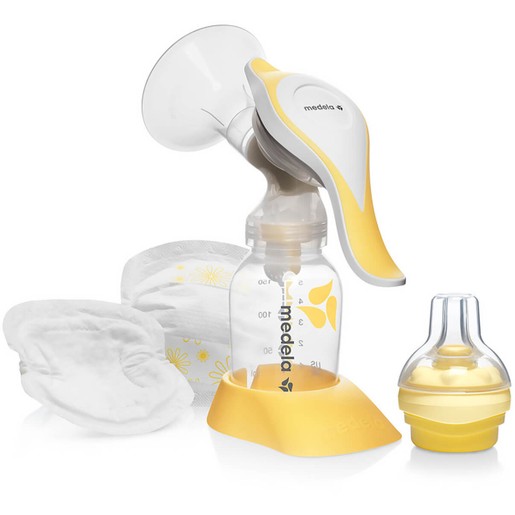 Medela Harmony Pump & Feed Set Χειροκίνητο Θήλαστρο 2 Φάσεων Medela Harmony Pump & Feed Set Χειροκίνητο Θήλαστρο 2 Φάσεων