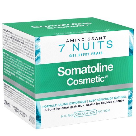 Somatoline Cosmetic Amincissant 7 Nuits Ultra Intensif Gel Frais Εντατικό Αδυνάτισμα 7 Νύχτες 250ml Somatoline Cosmetic Amincissant 7 Nuits Ultra Intensif Gel Frais Εντατικό Αδυνάτισμα 7 Νύχτες 250ml