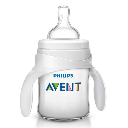 Avent Anti-Colic Transition Cup SCF638/01 Κιτ Μετάβασης από Μπιμπερό σε Κύπελλο από 4 Μηνών 125ml Avent Anti-Colic Transition Cup SCF638/01 Κιτ Μετάβασης από Μπιμπερό σε Κύπελλο από 4 Μηνών 125ml