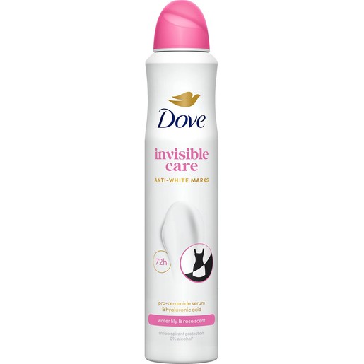 Dove Invisible Care 72h Anti-White Marks Spray 150ml