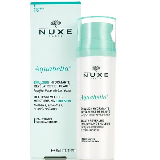 Nuxe Aquabella Beauty-Revealing Moisturising Emulsion Ενυδατική Κρέμα Ελαφριάς Υφής για Κανονικές - Μικτές Επιδερμίδες 50ml Nuxe Aquabella Beauty-Revealing Moisturising Emulsion Ενυδατική Κρέμα Ελαφριάς Υφής για Κανονικές - Μικτές Επιδερμίδες 50ml