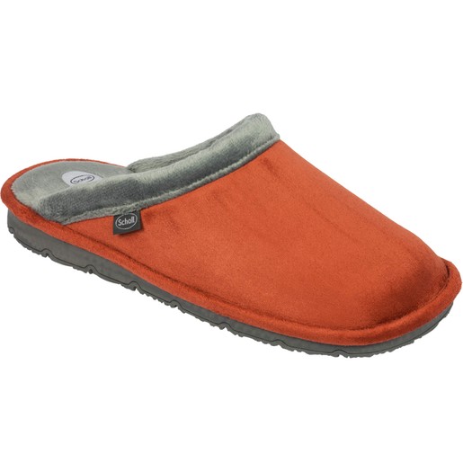 Scholl Shoes New Brienne Κεραμιδί / Γκρι Ανατομικές Παντόφλες Εξαιρετικά Άνετες, Εύκαμπτες και Απαλές 1 Ζευγάρι Scholl Shoes New Brienne Κεραμιδί / Γκρι Ανατομικές Παντόφλες Εξαιρετικά Άνετες, Εύκαμπτες και Απαλές 1 Ζευγάρι