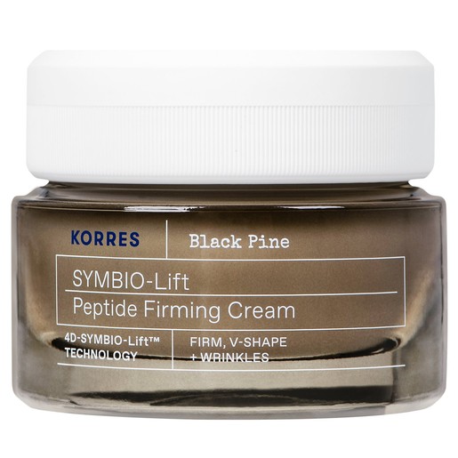 Korres Black Pine Symbio-Lift Peptide Firming Light Face Cream 40ml