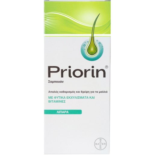 Priorin Σαμπουάν για Λιπαρά Μαλλιά 200ml Priorin Σαμπουάν για Λιπαρά Μαλλιά 200ml