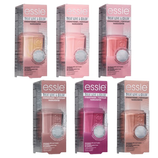 Essie Treat Love & Color Strengthener Θεραπεία Νυχιών με Χρώμα για Ενδυνάμωση & Όμορφο Αποτέλεσμα 13.5ml Essie Treat Love & Color Strengthener Θεραπεία Νυχιών με Χρώμα για Ενδυνάμωση & Όμορφο Αποτέλεσμα 13.5ml