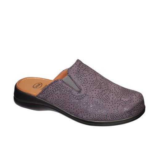Scholl Shoes New Toffee Grey Γυναικείες Παντόφλες Γκρι 1 Ζευγάρι Scholl Shoes New Toffee Grey Γυναικείες Παντόφλες Γκρι 1 Ζευγάρι
