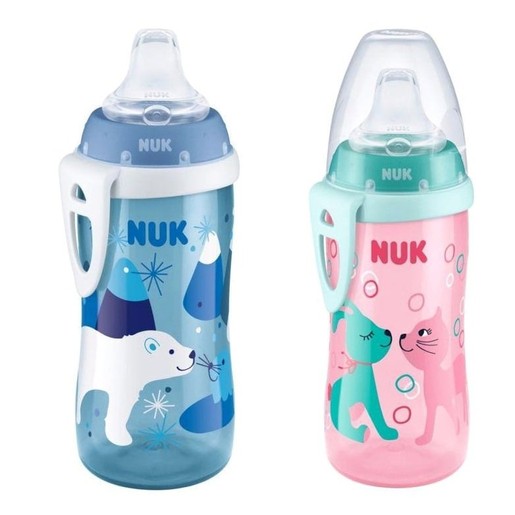 Nuk Active Cup Παγουράκι με Ρύγχος Σιλικόνης 12m+ BPA Free 300ml Nuk Active Cup Παγουράκι με Ρύγχος Σιλικόνης 12m+ BPA Free 300ml